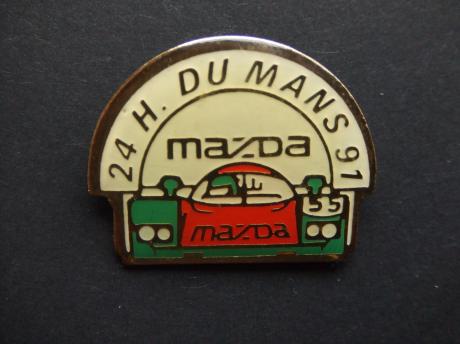 Mazda 24 uurs race Le Mans 1991
